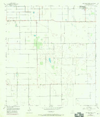 Download a high-resolution, GPS-compatible USGS topo map for San Perlita South, TX (1970 edition)