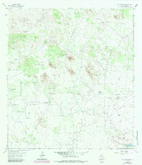 Download a high-resolution, GPS-compatible USGS topo map for San Tomas Camp, TX (1983 edition)