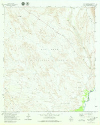 Download a high-resolution, GPS-compatible USGS topo map for San Vicente, TX (1979 edition)