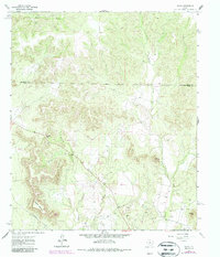 Download a high-resolution, GPS-compatible USGS topo map for Sanco, TX (1987 edition)