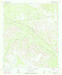 Download a high-resolution, GPS-compatible USGS topo map for Sand Bluff Draw, TX (1978 edition)