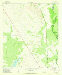 1961 Map of Sand Lake, 1963 Print