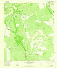 Download a high-resolution, GPS-compatible USGS topo map for Sand Mountain, TX (1962 edition)