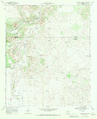 Download a high-resolution, GPS-compatible USGS topo map for Sanders Hollow, TX (1971 edition)