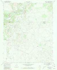 Download a high-resolution, GPS-compatible USGS topo map for Sanders Hollow, TX (1981 edition)