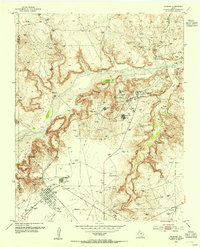 1953 Map of Sanford