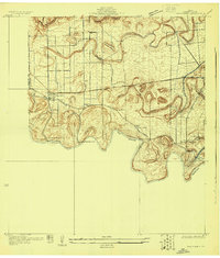 1929 Map of Santa Maria