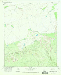 Download a high-resolution, GPS-compatible USGS topo map for Santa Rosa Lake NW, TX (1969 edition)