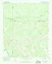 preview thumbnail of historical topo map of Baylor County, TX in 1966
