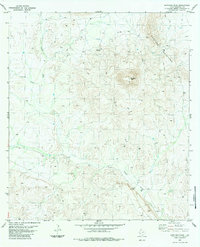 Download a high-resolution, GPS-compatible USGS topo map for Santiago Peak, TX (1984 edition)