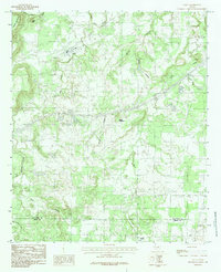 Download a high-resolution, GPS-compatible USGS topo map for Santo, TX (1984 edition)
