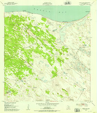 preview thumbnail of historical topo map of Kenedy County, TX in 1951