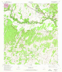 Download a high-resolution, GPS-compatible USGS topo map for Saspamco, TX (1975 edition)