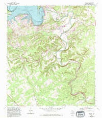Download a high-resolution, GPS-compatible USGS topo map for Sattler, TX (1994 edition)