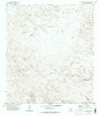 Download a high-resolution, GPS-compatible USGS topo map for Sauceda Ranch, TX (1974 edition)
