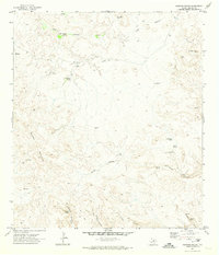 Download a high-resolution, GPS-compatible USGS topo map for Sauceda Ranch, TX (1974 edition)