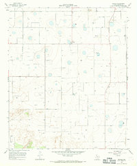 preview thumbnail of historical topo map of Crosby County, TX in 1967