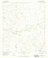 Download a high-resolution, GPS-compatible USGS topo map for Scharbauer Ranch, TX (1968 edition)