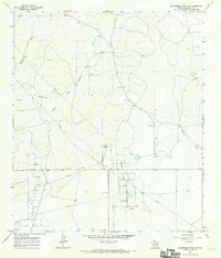 Download a high-resolution, GPS-compatible USGS topo map for Schneeman Draw NE, TX (1970 edition)