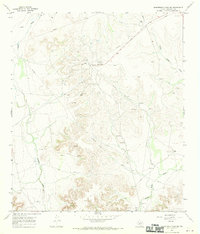 Download a high-resolution, GPS-compatible USGS topo map for Schneeman Draw SW, TX (1970 edition)