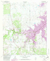 Download a high-resolution, GPS-compatible USGS topo map for Scotland, TX (1982 edition)