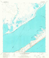 Download a high-resolution, GPS-compatible USGS topo map for Sea Isle, TX (1966 edition)