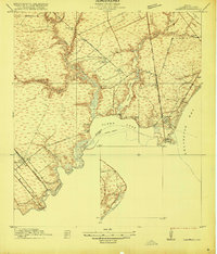 1916 Map of Seabrook