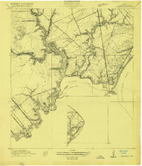 1916 Map of Seabrook