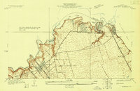 Download a high-resolution, GPS-compatible USGS topo map for Seabrook, TX (1929 edition)