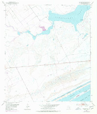 Download a high-resolution, GPS-compatible USGS topo map for Seadrift NE, TX (1976 edition)