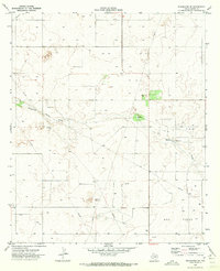 Download a high-resolution, GPS-compatible USGS topo map for Seagraves SE, TX (1973 edition)