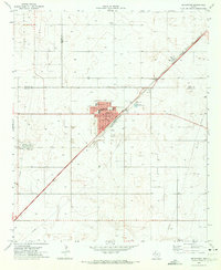 Download a high-resolution, GPS-compatible USGS topo map for Seagraves, TX (1973 edition)
