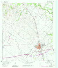 Download a high-resolution, GPS-compatible USGS topo map for Sealy, TX (1982 edition)