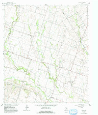 Download a high-resolution, GPS-compatible USGS topo map for Seaton, TX (1992 edition)