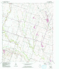Download a high-resolution, GPS-compatible USGS topo map for Seaton, TX (1993 edition)