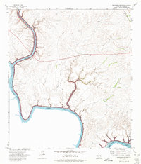 Download a high-resolution, GPS-compatible USGS topo map for Seminole Canyon, TX (1975 edition)