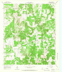 Download a high-resolution, GPS-compatible USGS topo map for Senate, TX (1967 edition)