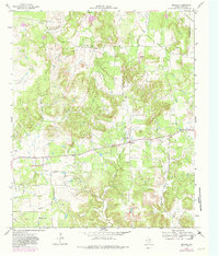Download a high-resolution, GPS-compatible USGS topo map for Senate, TX (1982 edition)