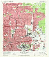Download a high-resolution, GPS-compatible USGS topo map for Settegast, TX (1980 edition)