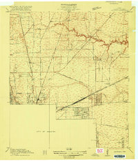 Download a high-resolution, GPS-compatible USGS topo map for Settegast, TX (1916 edition)