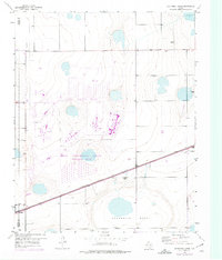 preview thumbnail of historical topo map of Carson County, TX in 1953