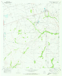 preview thumbnail of historical topo map of Upton County, TX in 1970
