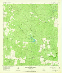 Download a high-resolution, GPS-compatible USGS topo map for Shaeffer Ranch, TX (1964 edition)