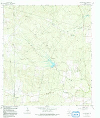 Download a high-resolution, GPS-compatible USGS topo map for Shaeffer Ranch, TX (1985 edition)