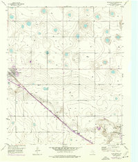 Download a high-resolution, GPS-compatible USGS topo map for Shallowater, TX (1976 edition)