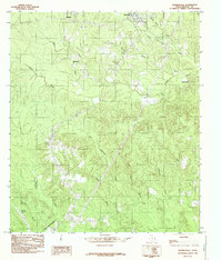 Download a high-resolution, GPS-compatible USGS topo map for Shankleville, TX (1985 edition)