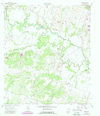 Download a high-resolution, GPS-compatible USGS topo map for Sharp, TX (1989 edition)
