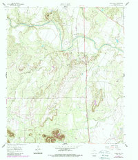 Download a high-resolution, GPS-compatible USGS topo map for Shawville, TX (1987 edition)