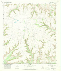 Download a high-resolution, GPS-compatible USGS topo map for Sheffield SE, TX (1970 edition)