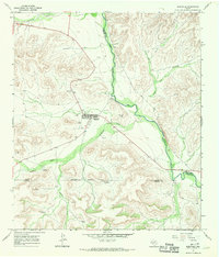 Download a high-resolution, GPS-compatible USGS topo map for Sheffield, TX (1970 edition)